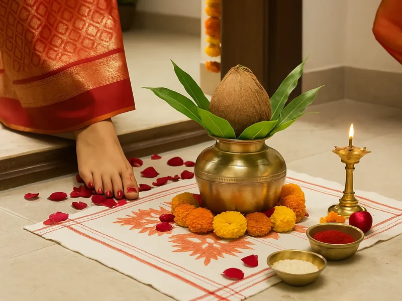 गृह प्रवेश मुहूर्त अक्टूबर 2025 – शुभ तिथियाँ, समय और विधि